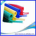 China hot selling pneumatic pu spiral air tube